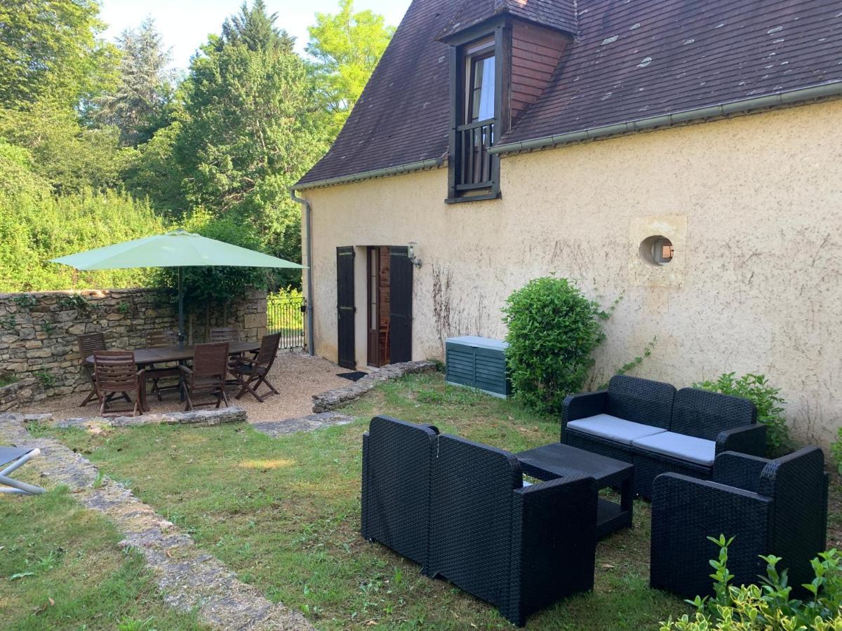 Gite - Le Petit Noyer Le Bugue Exterior foto